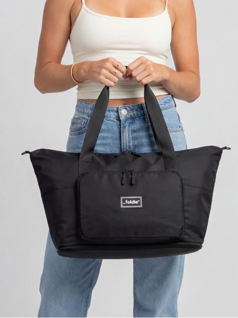 The Foldie® Travel Bag Black NWT